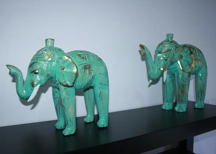 Triplex Impresionantes Vistas بيت للعطل *